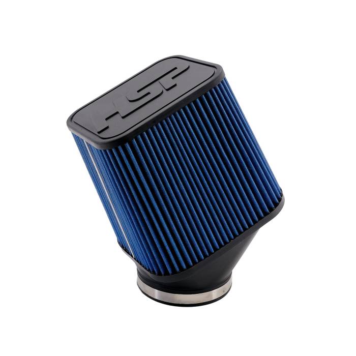 HSP Diesel - HSP Diesel 4.5 Inch Oiled MEGA Filter Angled - RFB-514-RFAB