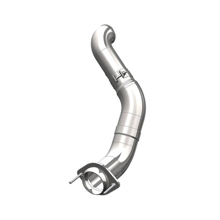 MBRP - MBRP Exhaust 4in. Turbo Down Pipe; T409-EO # D-763-1 - FS9CA459