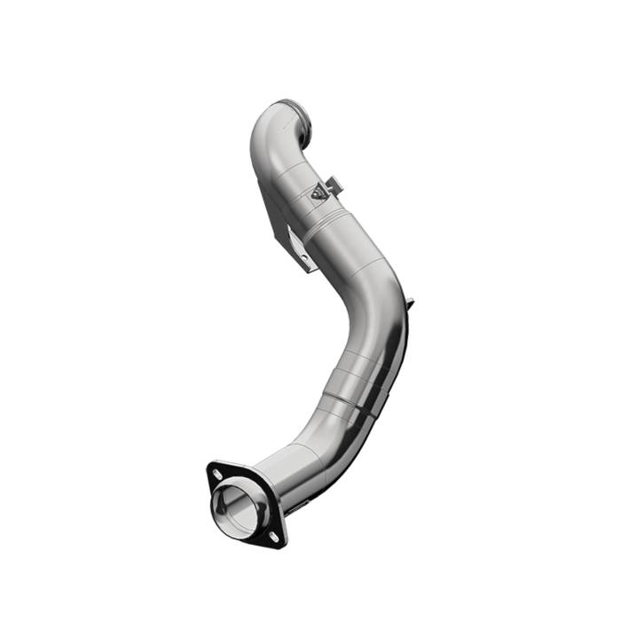 MBRP - MBRP Exhaust 4in. Turbo Down Pipe; T409-EO # D-763-1 - FS9CA460