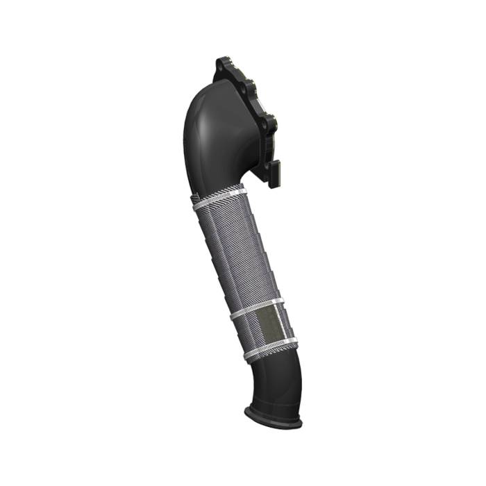 MBRP - MBRP Exhaust 3in. Turbo Down Pipe-Carb EO # D-763 - GMCA425