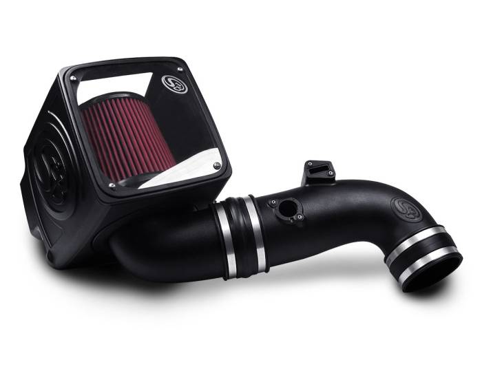 S&B Filters - S&B Filters Cold Air Intake Kit (Cleanable 8-ply Cotton Filter) 75-5075