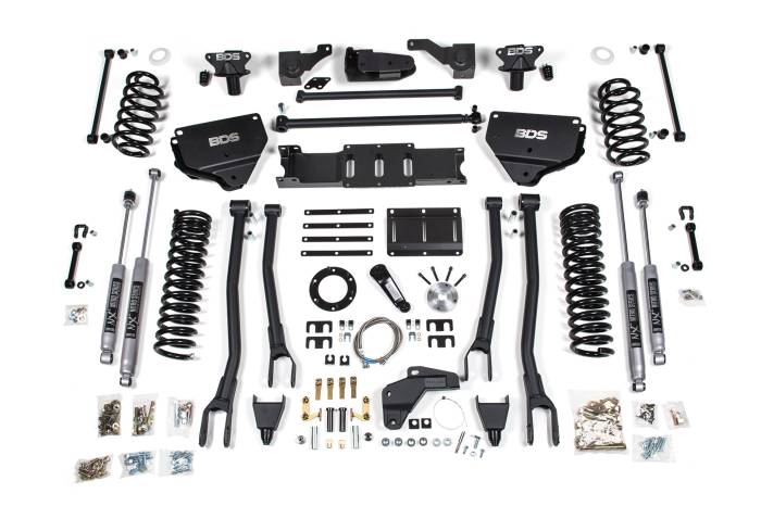 BDS Suspension - BDS 8 in. Lift Kit for 2014-2018 RAM 2500 diesel powered truck. Designed - BDS1626H