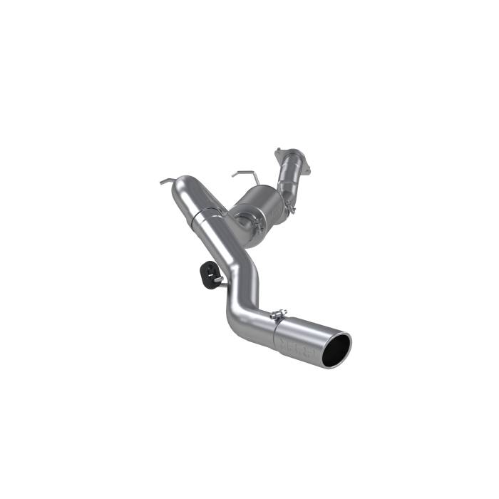 MBRP - MBRP Exhaust 3 1/2in. Cat Back; Single Side; AL - S5078AL