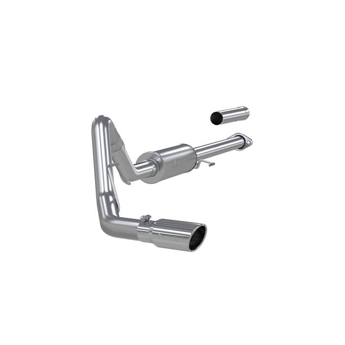 MBRP - MBRP Exhaust 3in. Cat Back; Single; T409 - S5253409