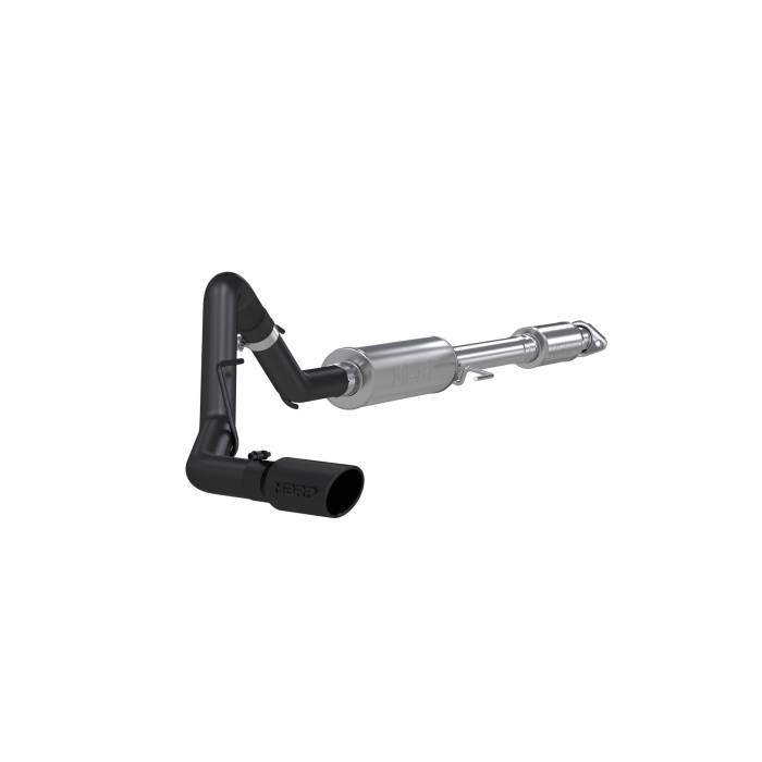 MBRP - MBRP Exhaust 3in. Cat Back; Single Side Exit; Black - S5256BLK