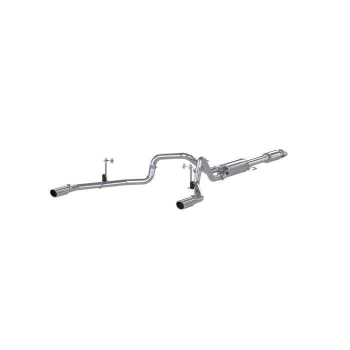 MBRP - MBRP Exhaust 2 1/2in. Cat Back; Dual Rear; AL - S5258AL
