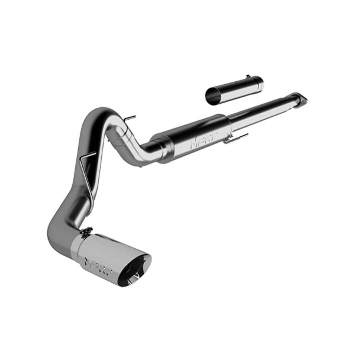 MBRP - MBRP Exhaust 4in. Cat Back; Single; T304 - S5259304