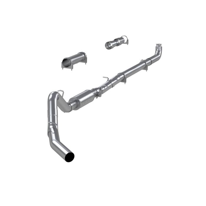 MBRP - MBRP Exhaust 4in. Down Pipe Back; Single Side; Off-Road (includes front pipe) - S6004P