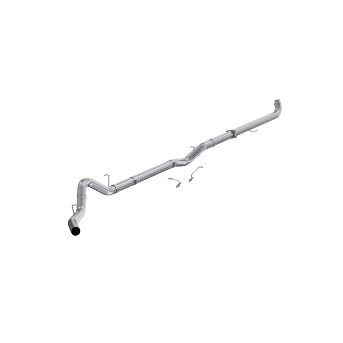MBRP - MBRP Exhaust 4in. Downpipe-Back; Single Side; T409 - No Muffler - S6005SLM