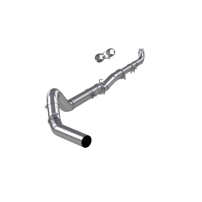 MBRP - MBRP Exhaust 5in. Down Pipe Back; Single Side; No Muffler; T409 - S60200SLM