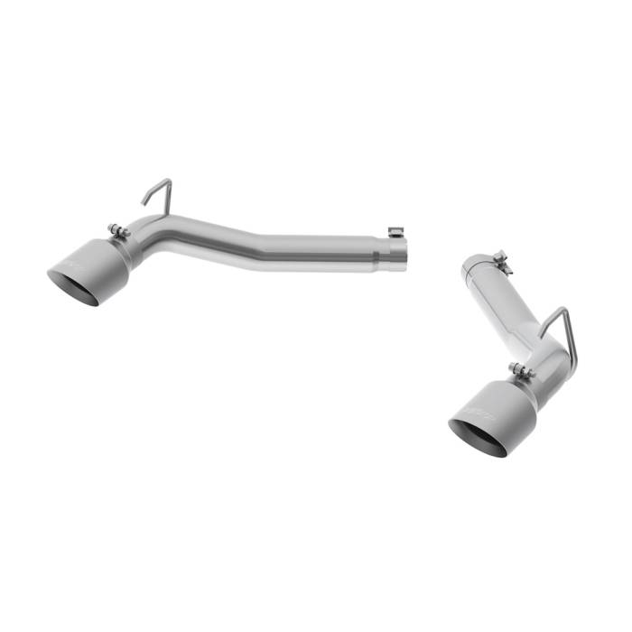 MBRP - MBRP Exhaust 3in. Axle Back; Muffler Delete; T304 - S7019304
