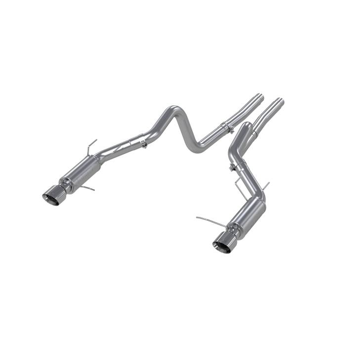 MBRP - MBRP Exhaust 3in. Cat Back; Dual Split Rear; Race Version; T304 - S7260304