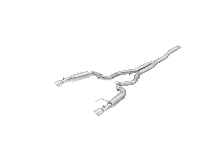 MBRP - MBRP Exhaust 3in. Cat Back; Dual Split Rear; Race Version; 4.5in. tips; T409 - S7275409