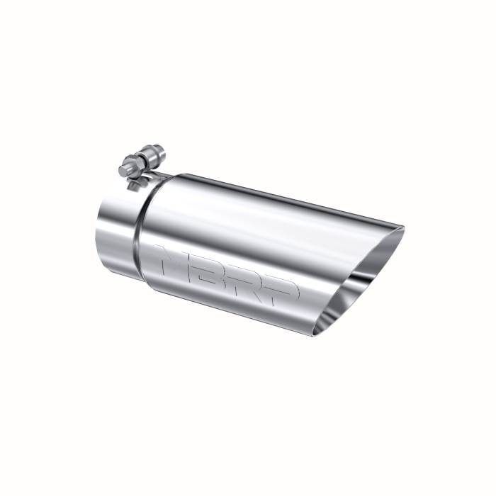MBRP - MBRP Exhaust Tip; 3in. O.D. Dual Wall Angled 4in. inlet 10in. length; T304 - T5110