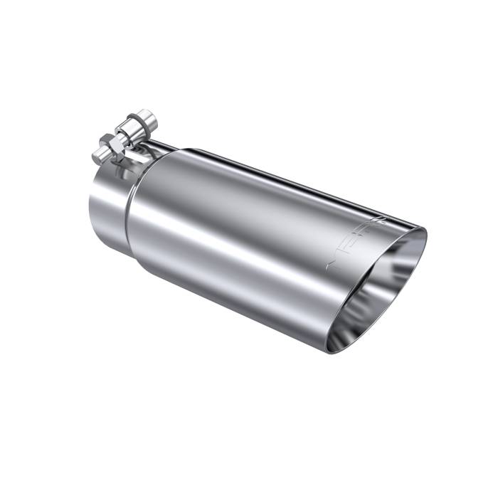 MBRP - MBRP Exhaust Tip; 3in. O.D. Dual Wall Angled End 3in. inlet 12in. length; T304 - T5114