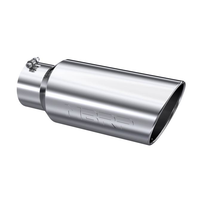 MBRP - MBRP Exhaust Tip; 7in. O.D.; Rolled End; 5in. inlet 18in. in length; T304 - T5127