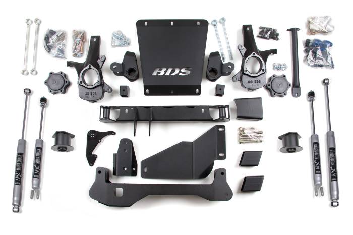 BDS Suspension - BDS 4 in. Lift Kit - BDS191FS