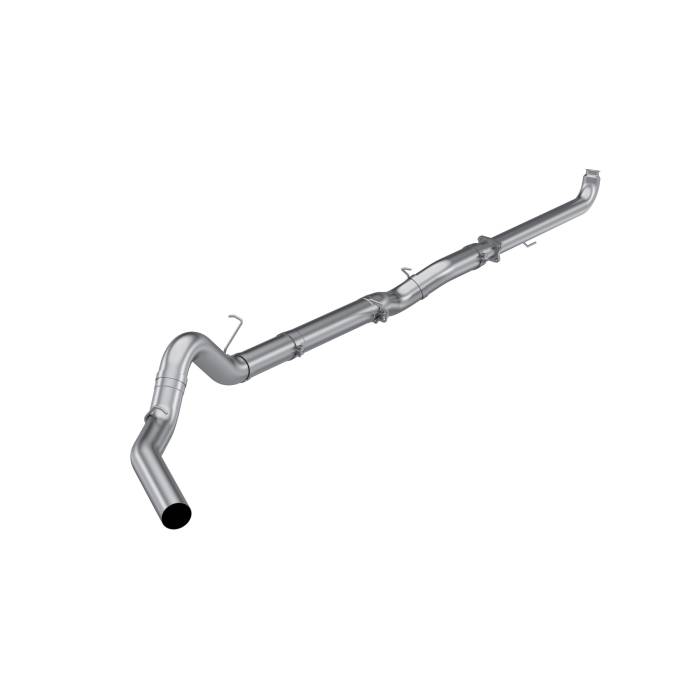 MBRP - MBRP Exhaust 5in. Downpipe-Back; Single Side; No Muffler; T409 - S60210SLM