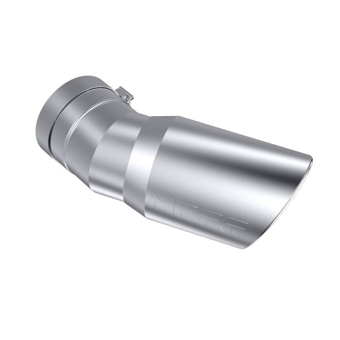 MBRP - MBRP Exhaust 6" OD, Angle Rolled with 30° Bend Tip - T5154