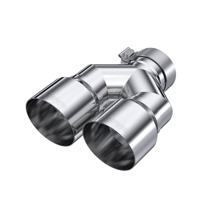 MBRP - MBRP Exhaust Tip; 4in OD Out; 3in ID; 9.87in Length; Single Wall; Carbon Fiber - T5182