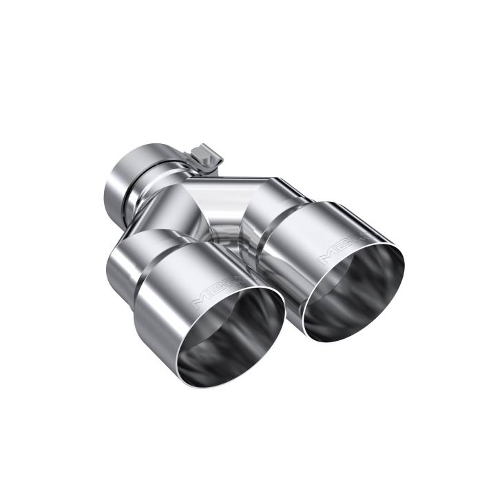MBRP - MBRP Exhaust Tip; 4in OD Out; 3in ID; 9.87in Length; Single Wall; Carbon Fiber - T5183