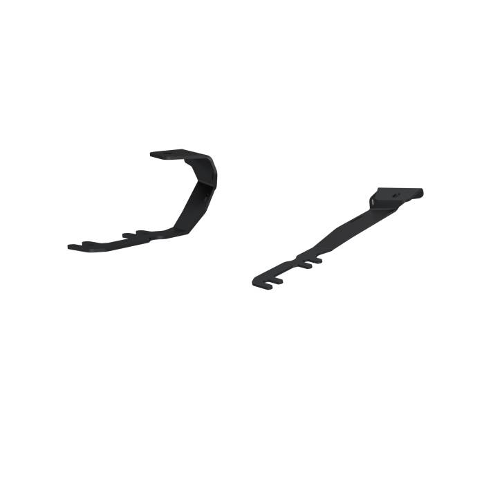 MBRP - MBRP Black-Coated Ditch Light Bracket, - SL5269-12