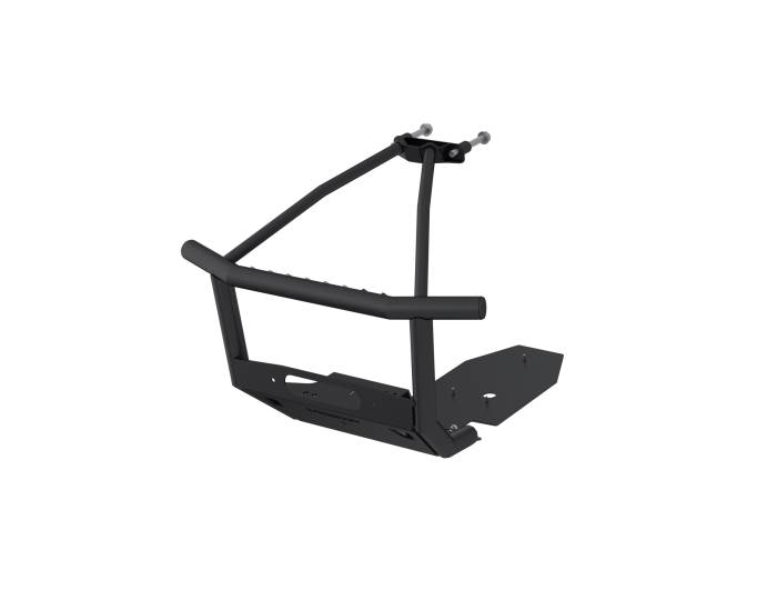 MBRP - MBRP Black-Coated Front Bumper - AC-9219-12