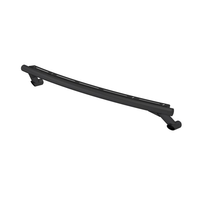 MBRP - MBRP Black-Coated Bumper Light Mounting Bar, - SL5247-02