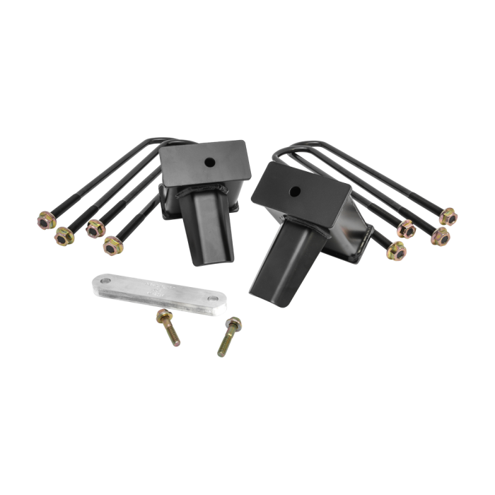 ReadyLift - ReadyLift 5.0" Tall Flat Block (2-pc Drive Shaft) - Ford Super Duty 2017-2022 - 66-2751