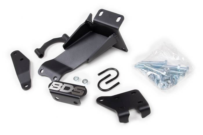 BDS Suspension - BDS Steering Stabilizer Hardware Kit for 2014-2018 Ram 2500 or 2013-2018 Ram 3500 - BDS55370