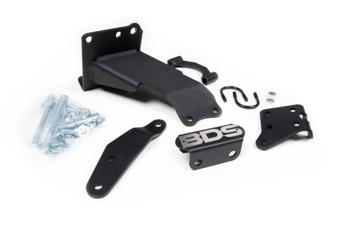 BDS Suspension - BDS Steering Stabilizer Hardware Kit for 2019-2026 Ram 2500 or 3500 - BDS55382