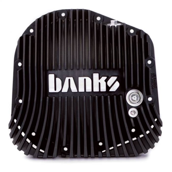 Banks Power - Banks Power 85-19 Ford F250/ F350 10.25in 12 Bolt Black-Ops Differential Cover Kit - 19258