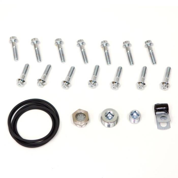 Banks Power - Banks Power 01-18 GM / RAM Natural Differential Cover Kit 11.5/11.8-14 Bolt - 19259
