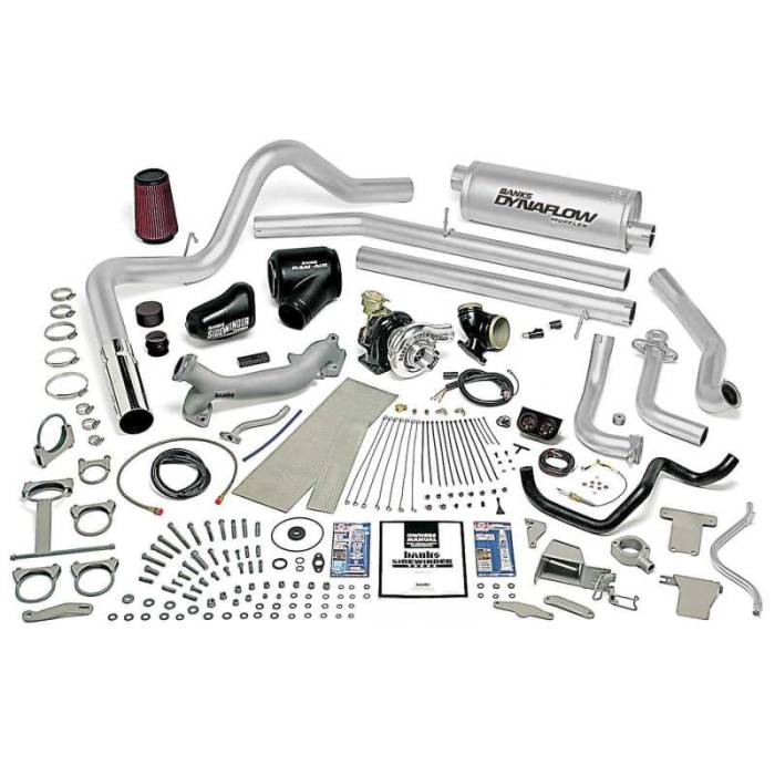Banks Power - Banks Power 83-93 Ford 6.9/7.3L Trk C-6 Sidewinder Turbo System - Wastegated - 21060