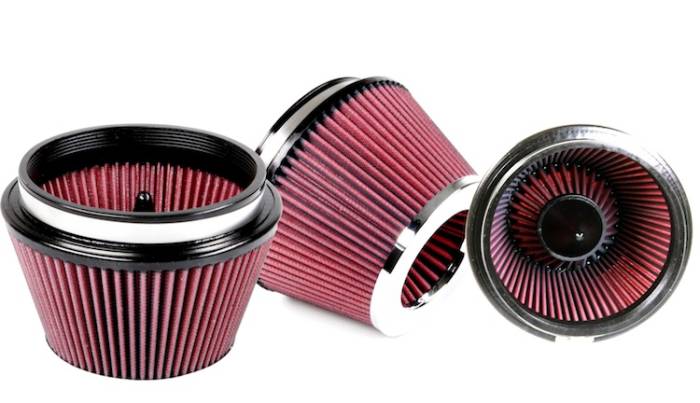 S&B Filters - S&B Filters Replacement Filter for S&B Cold Air Intake Kit (Cleanable, 8-ply Cotton) KF-1003