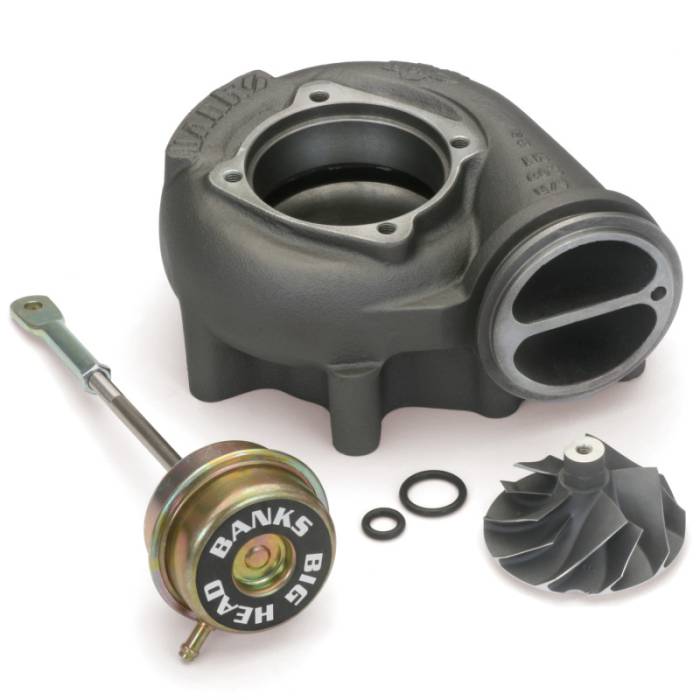 Banks Power - Banks Power 99.5-03 Ford 7.3L Turbo Upgrade Kit - Big-Head / Comp Wheel / Quick Turbo - 24458