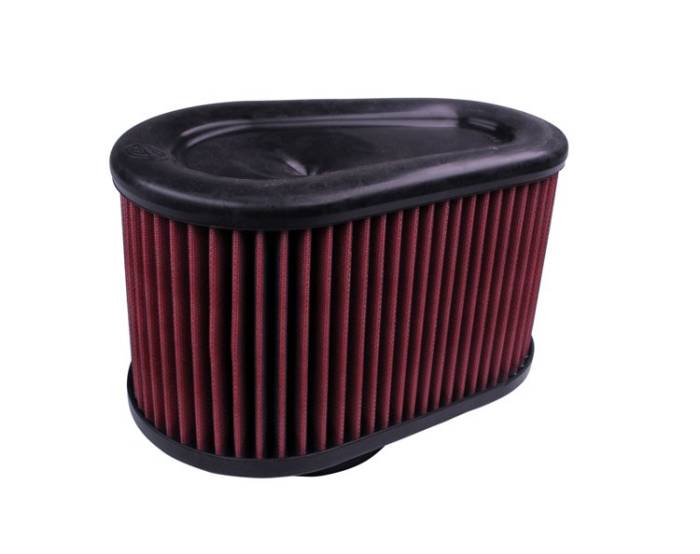 S&B Filters - S&B Filters Replacement Filter for S&B Cold Air Intake Kit (Cleanable, 8-ply Cotton) KF-1039
