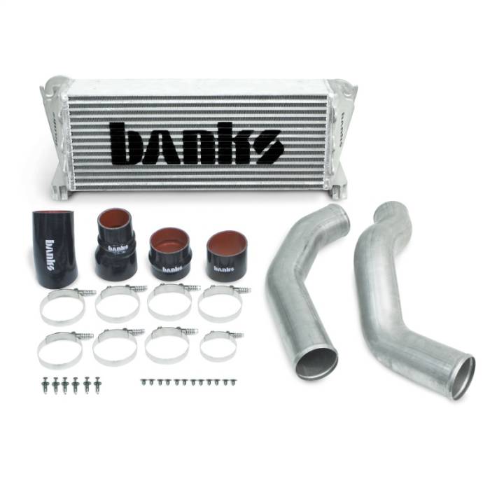 Banks Power - Banks Power 13-18 Ram 6.7L 2500/3500 Diesel Techni-Cooler System - Raw Tubes - 25989