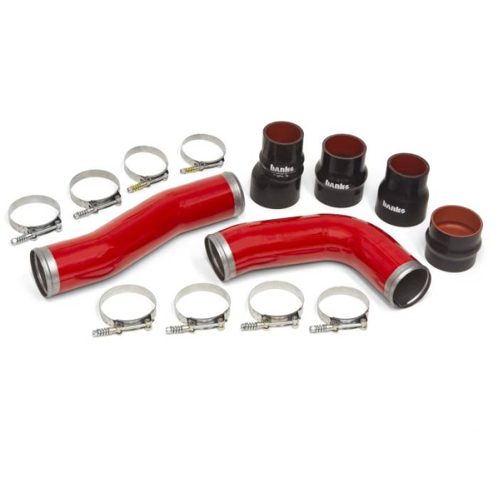 Banks Power - Banks Power 10-12 Ram 6.7L Diesel OEM Replacement Cold Boost Tubes - Red - 25998