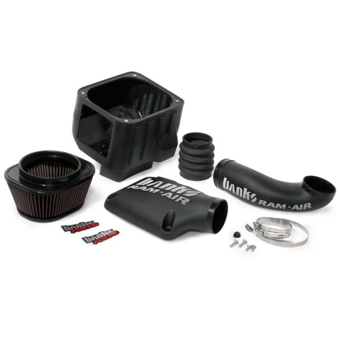 Banks Power - Banks Power 99-08 Chev/GMC 1500-W/Elec Fan Ram-Air Intake System - Dry Filter - 41802-D