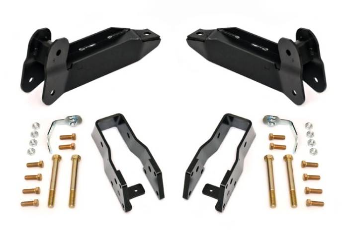 Rough Country - Rough Country Control Arm Drop Kit 5 Inch Lift Ram 1500 Mega Cab/2500/3500 4WD (10-13) - 342