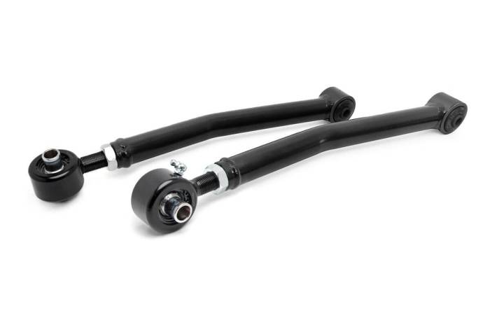 Rough Country - Rough Country X-Flex Control Arms Rear Upper Jeep Wrangler JK/Wrangler Unlimited (07-18) - 11380