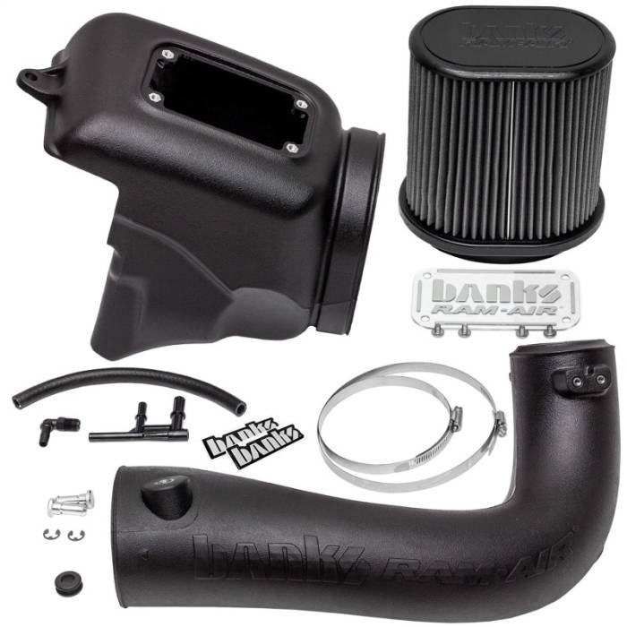 Banks Power - Banks Power 18-21 Jeep 2.0L Turbo Wrangler (JL) Dry Filter Ram-Air Intake System - 41844-D