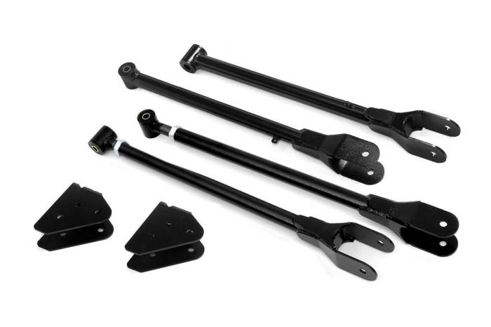 Rough Country - Rough Country 4 Link Upgrade Kit 6-8 Inch Lift Ford F-250/F-350 Super Duty 4WD (05-15) - 595