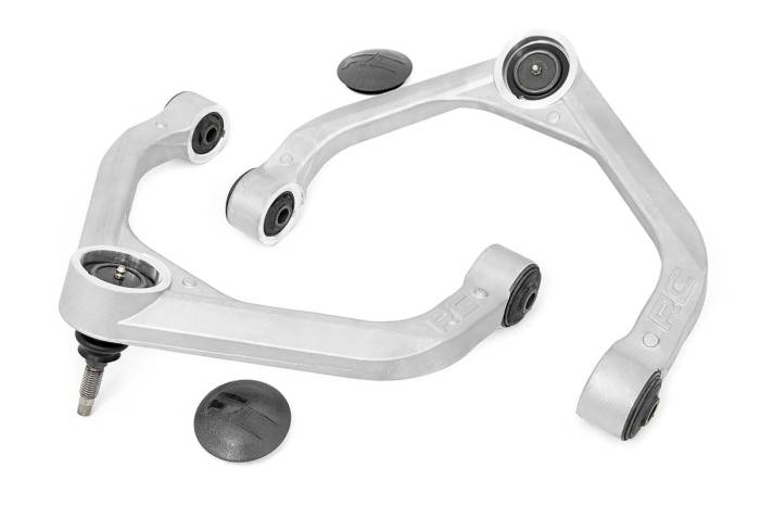 Rough Country - Rough Country Forged Upper Control Arms 3-3.5 Inch Lift Ram 1500 2WD/4WD (2019-2026) - 31402