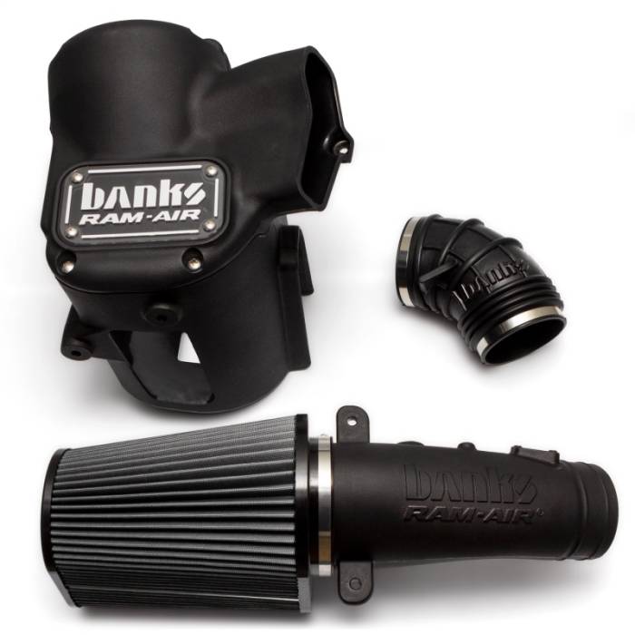 Banks Power - Banks Power 20-21 Ford F250/F350/F450 6.7L RAI, Ram Air Intake System - Dry Filter - 41849-D