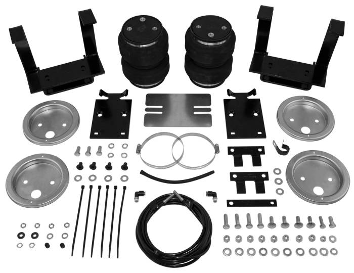 Air Lift - Air Lift LOADLIFTER 5000; LEAF SPRING LEVELING KIT; REAR; FOR COMMERCIAL CHASSIS ONLY; NO 57286