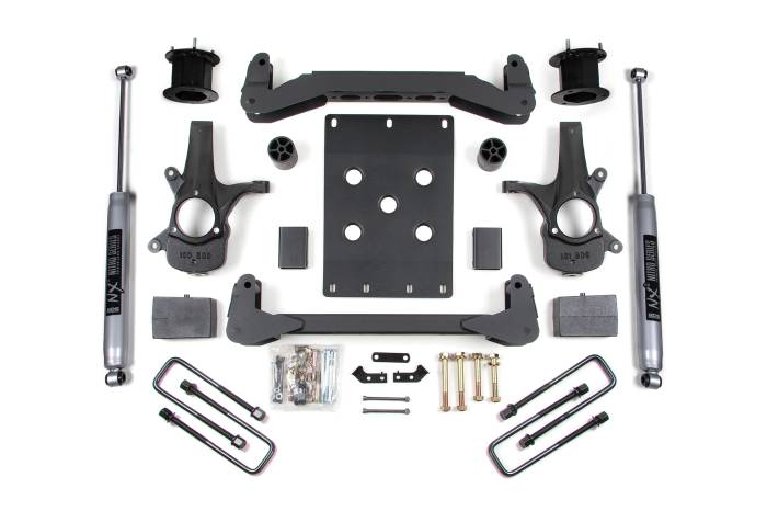 BDS Suspension - BDS 4.5 in. Lift Kit for 2007-2013 Chevy Silverado and GMC Sierra 1500 - BDS704FS