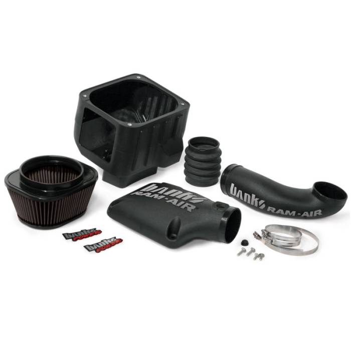 Banks Power - Banks Power 09-12 Chev/GMC 1500 w/Elec Fan Ram-Air Intake System - Dry Filter - 41850-D