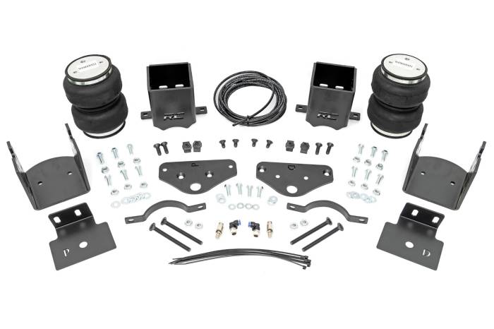 Rough Country - Rough Country Air Spring Kit 3-6 Inch Lifts Ford F-250/F-350 Super Duty 4WD (2017-2022) - 10021